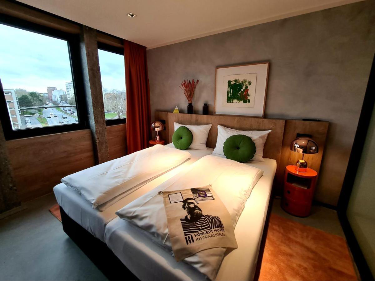 Koncept Hotel International Кельн Екстер'єр фото